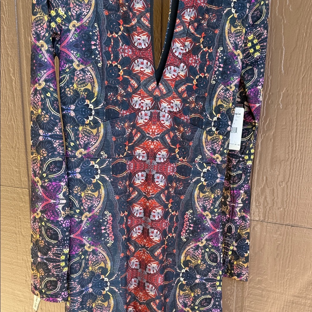 Free People NWT Bohemian Dress - Picture 9 of 9